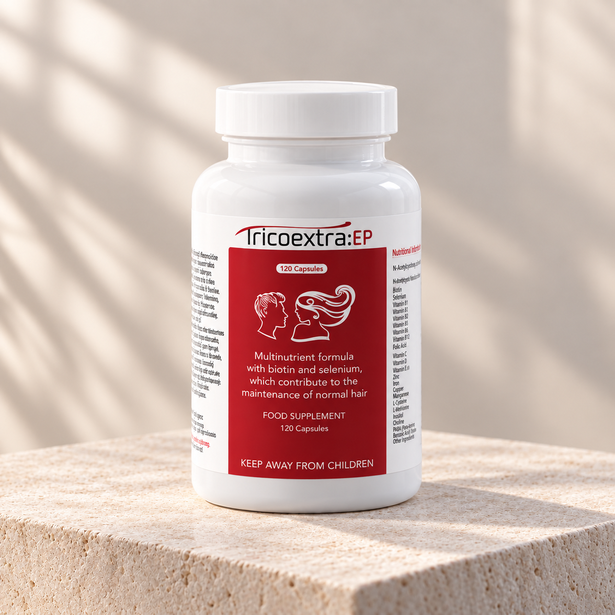 TRICOEXTRA HAIR SUPPLEMENT